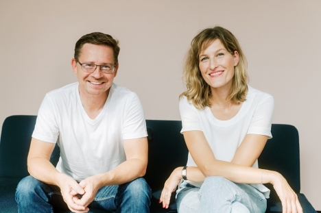 Neue Agentur für Markenberatung in Düsseldorf gestartet - Das Spry-Team Markus Kleingelhöfer und Janett Schwerdtfeger - Foto: Anna-Maria Langer